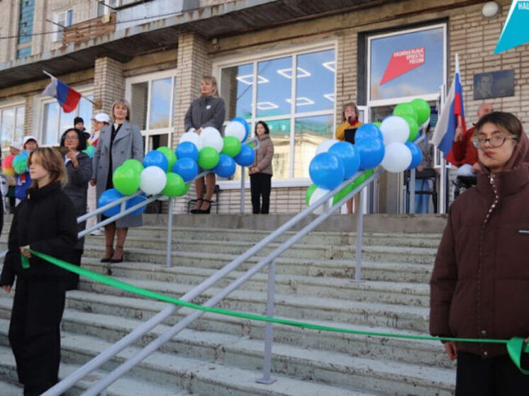 В Советской Гавани открылась модельная библиотека нового поколения в рамках нацпроекта «Семья»