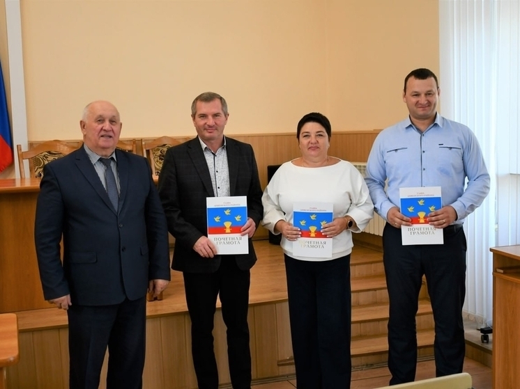 В Ливенском районе подвели итоги конкурса на лучшее комплексное благоустройство территории сельского поселения