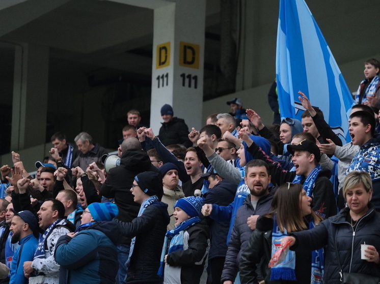 Волгоградский «Ротор» победил «Черноморец» и прервал неудачную серию