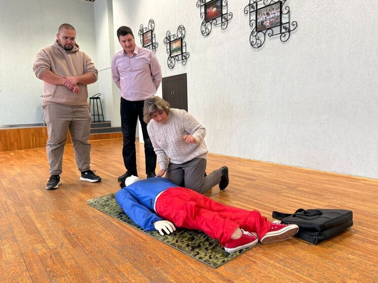 Сотрудников алтайского кардиодиспансера 15 октября научат оказывать первую помощь