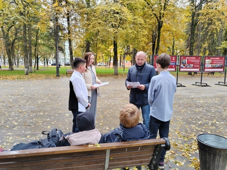 В Орле прошла акция «Дарю тепло» в честь Всемирного дня почты