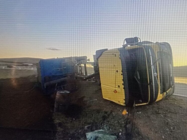 Водитель большегруза покончил с собой после ДТП в Забайкалье
