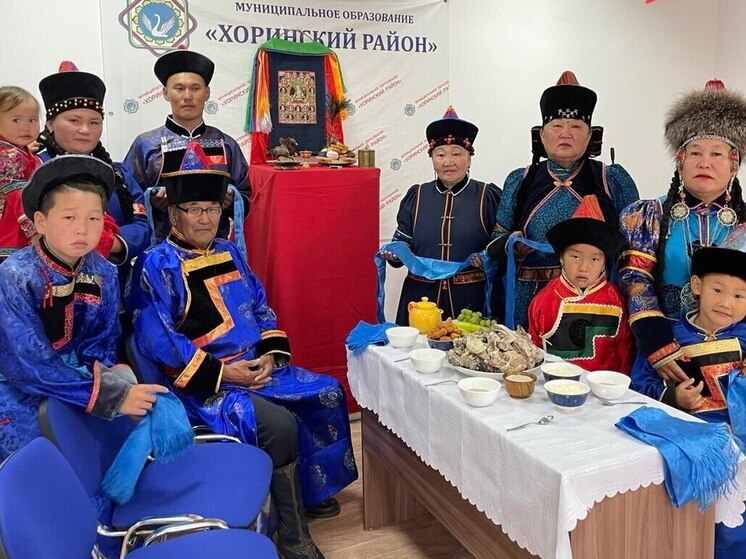 Семья из Бурятии вошла в число лучших сельских семей России