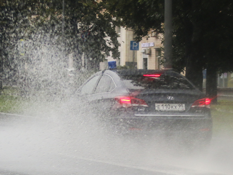 Около четверти месячной нормы осадков выпадет в Москве за сутки