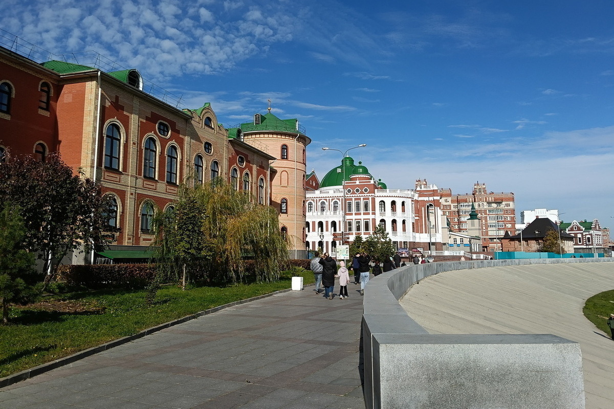 В рейтинге по зарплатам Йошкар-Ола заняла 53-е место из 100