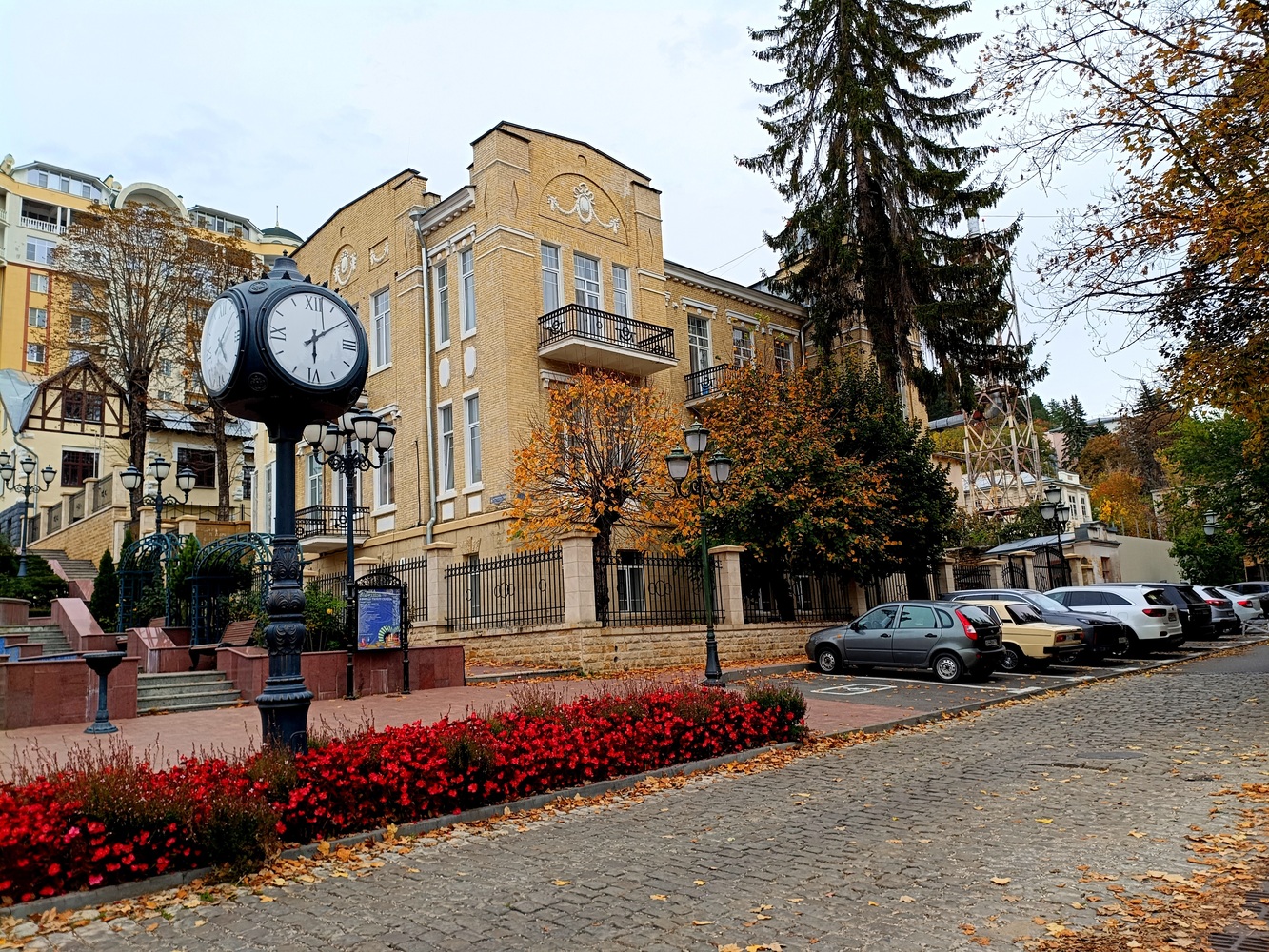 Архитектурный элемент Кисловодска