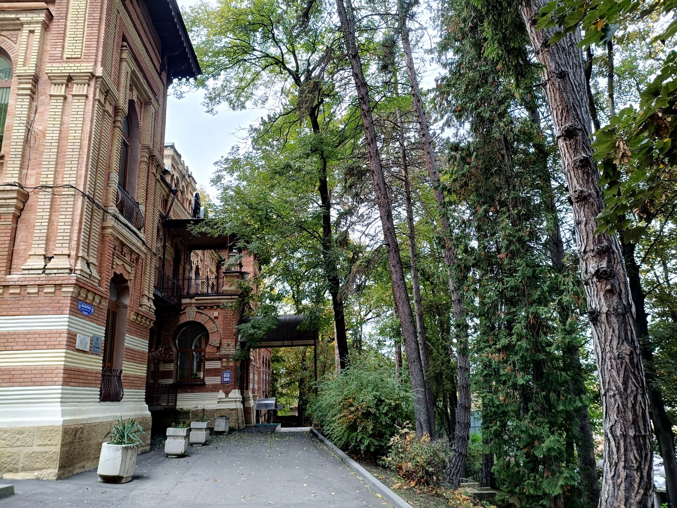 Архитектурный элемент Кисловодска