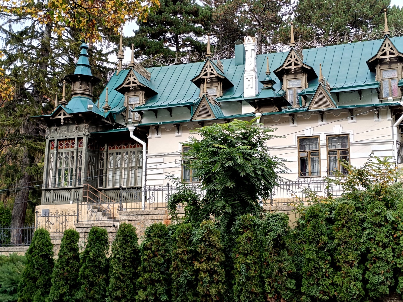 Дача Шаляпина, 1903 г.