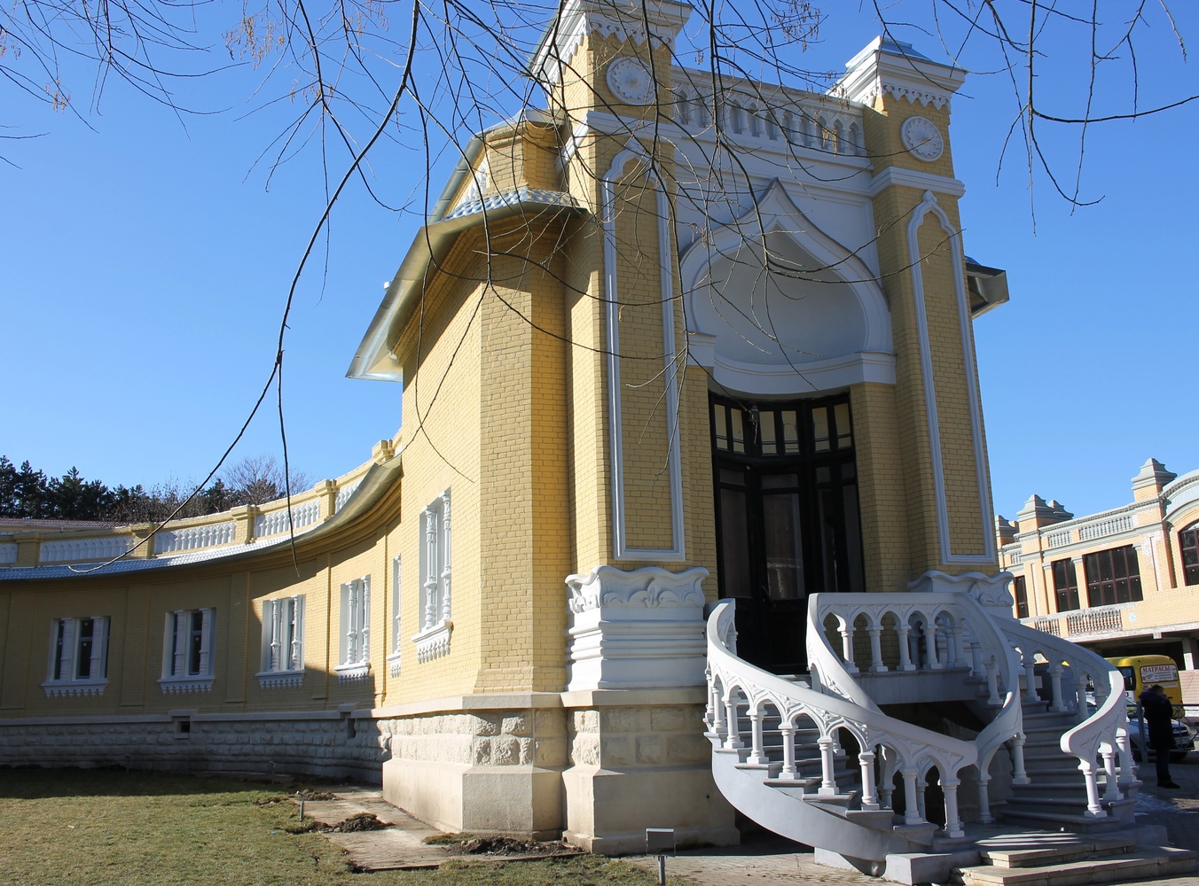 Главные нарзанные ванны, 1903 г.
