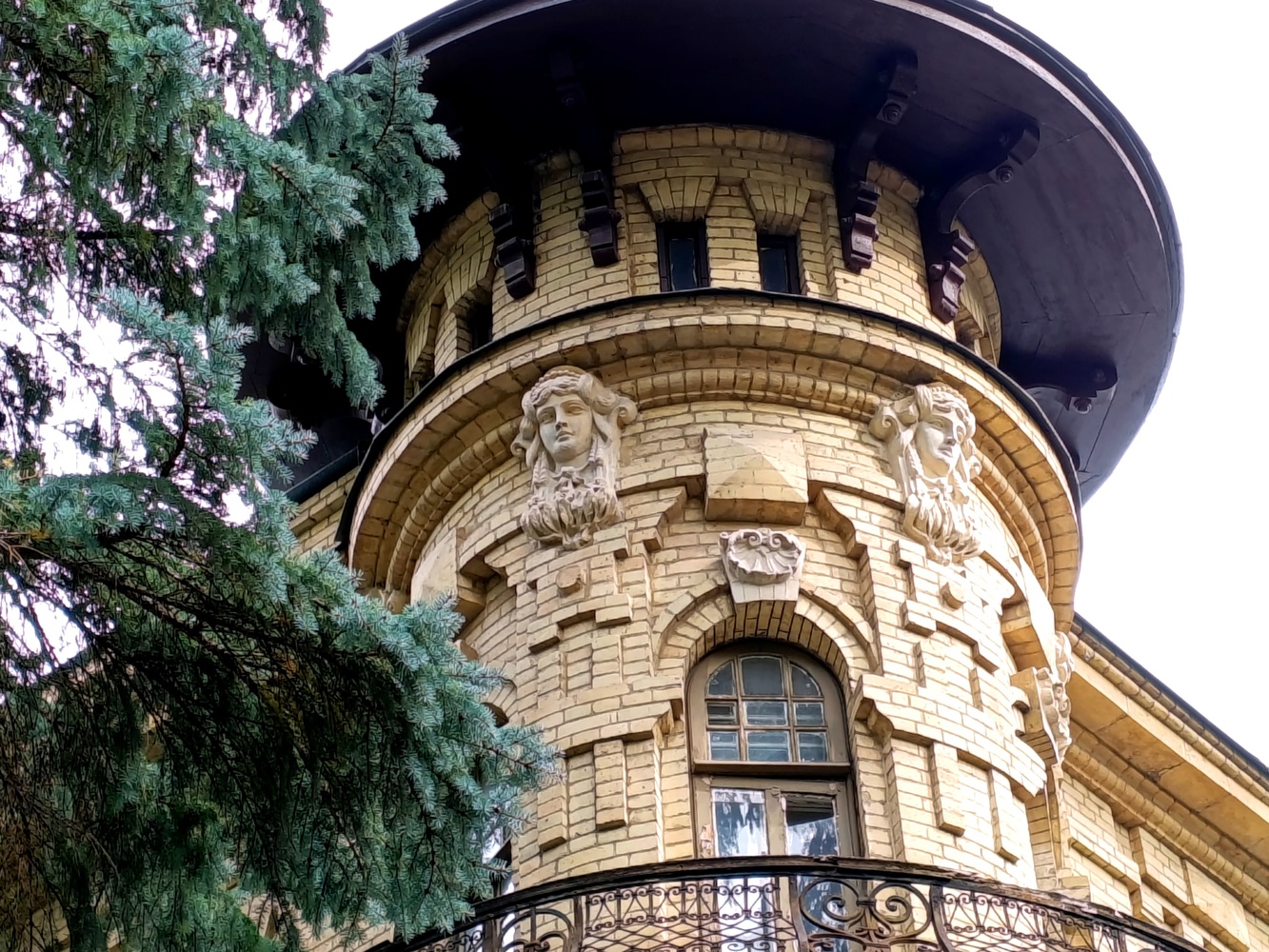 Дача Кундури, 1906 г.