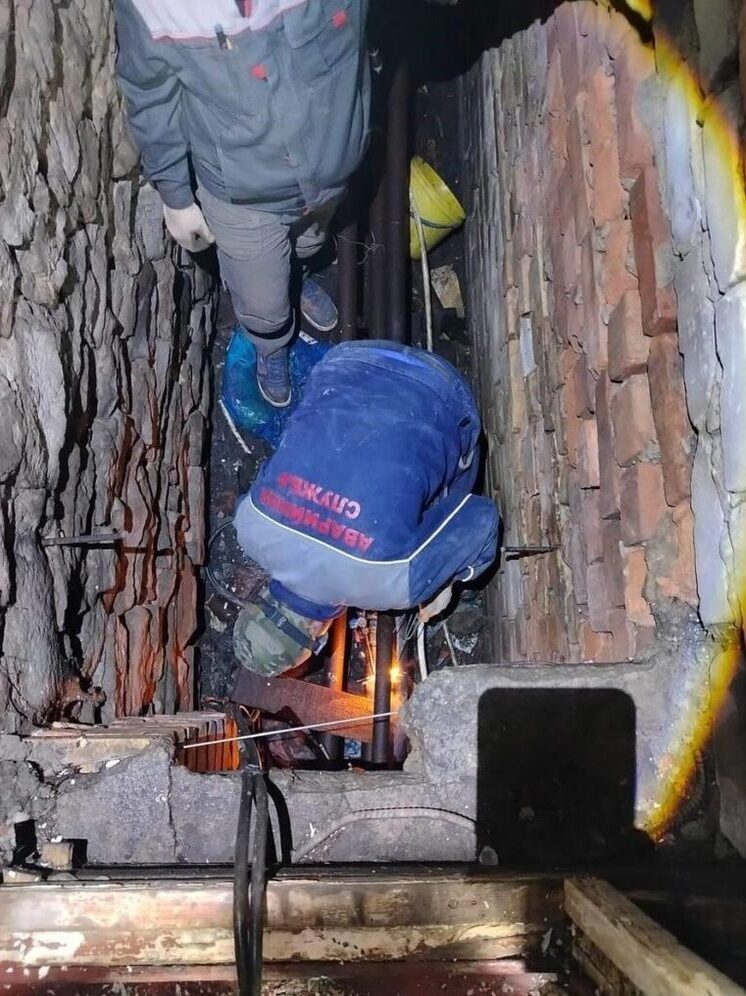 Калужане подготовили очередной дом к отопительному сезону в ЛНР