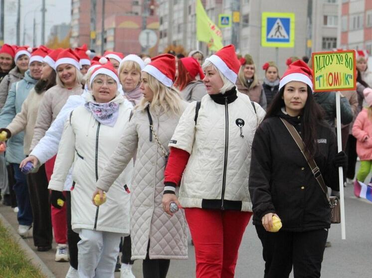 День ходьбы в Вологде отметили 1500 горожан