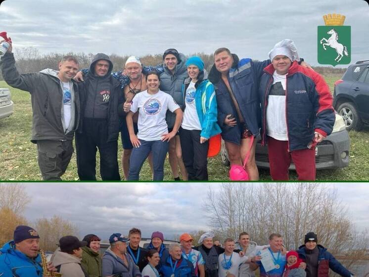 Томские моржи организовали Президентский заплыв