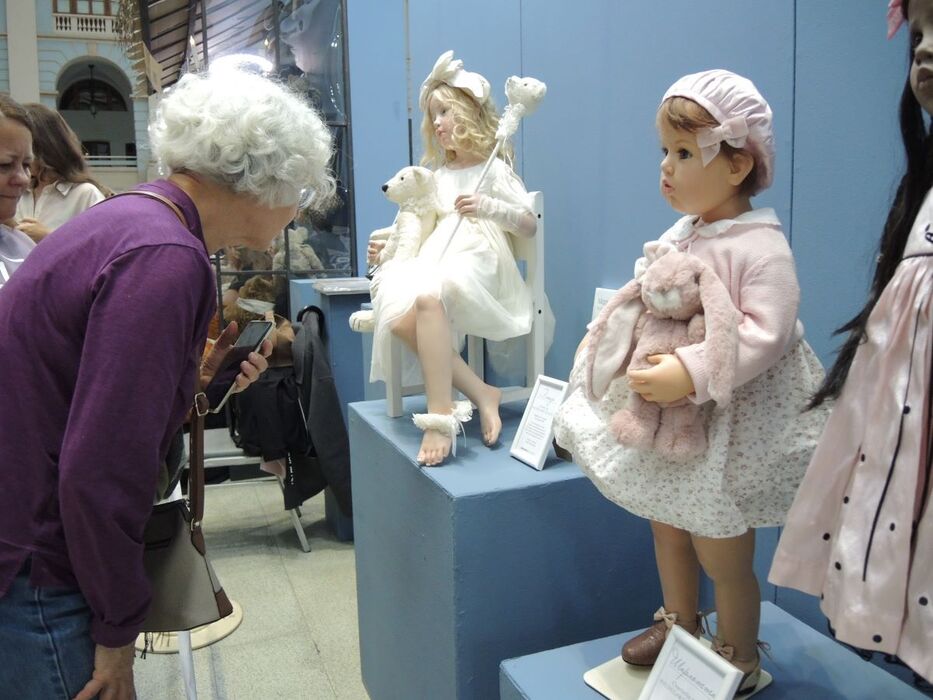 Коллекция кукол