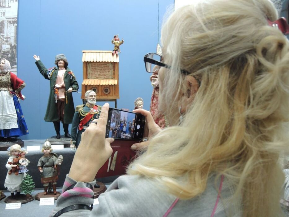 Куклы с характером