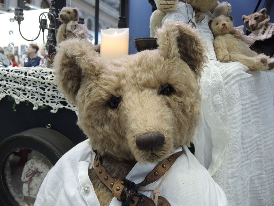 Выставочные экспонаты