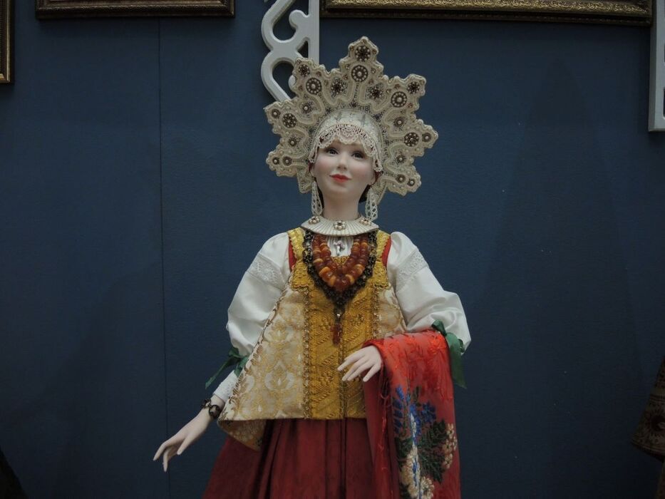 Детализация кукол