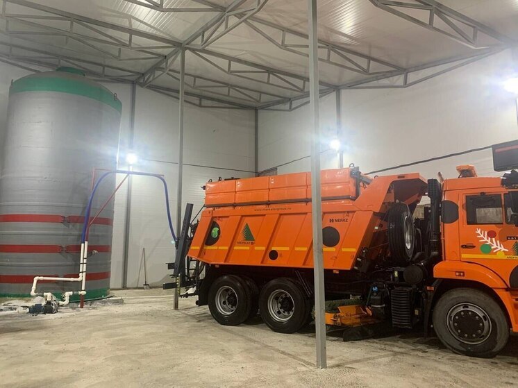 Для зимней обработки дорог в Кисловодске заготовят более 600 тонн солевого раствора