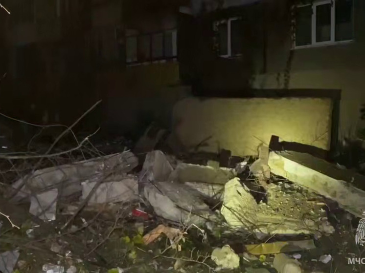 Следком возбудил уголовное дело по факту взрыва в жилом доме в Алчевске