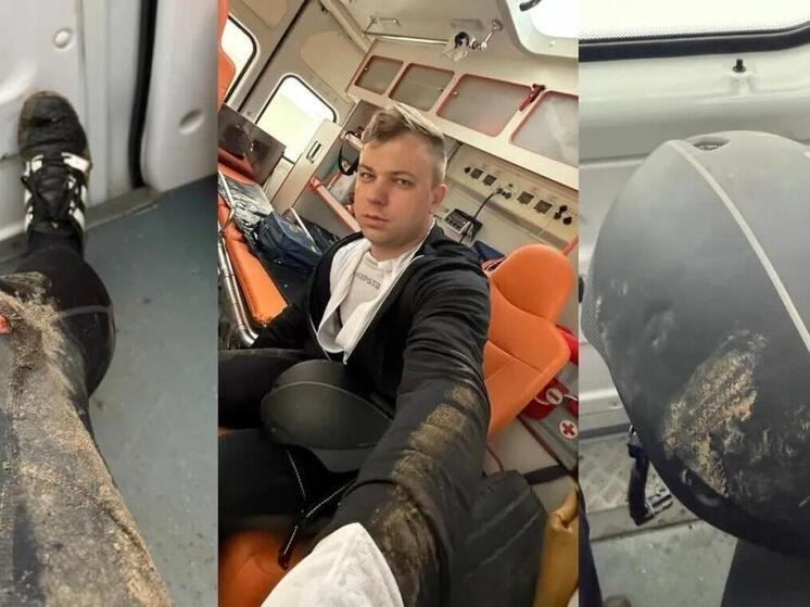 Экс-депутат и блогер Артём Горбачёв получил серьёзную травму под Рязанью