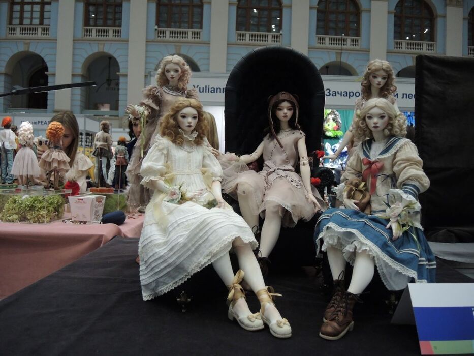 Выразительность кукол