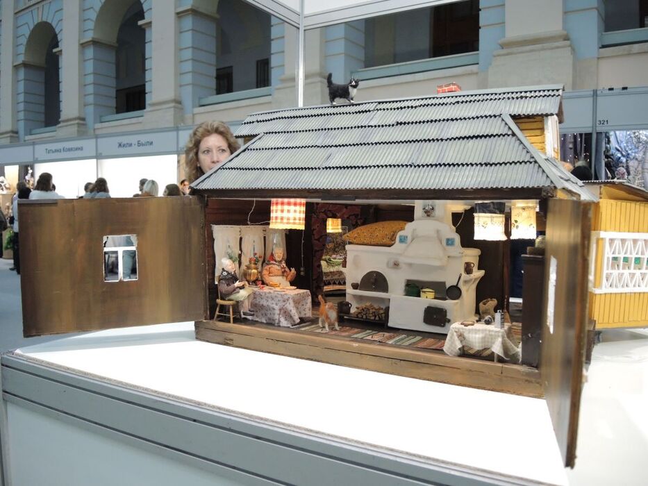 Каждая кукла — уникальна