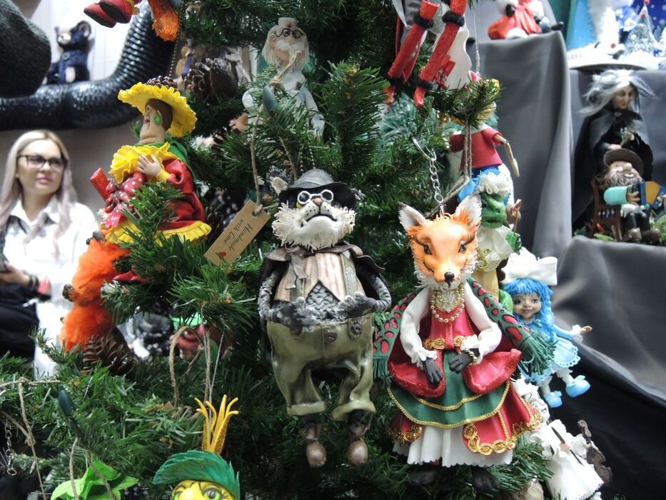 Куклы в сказочных образах