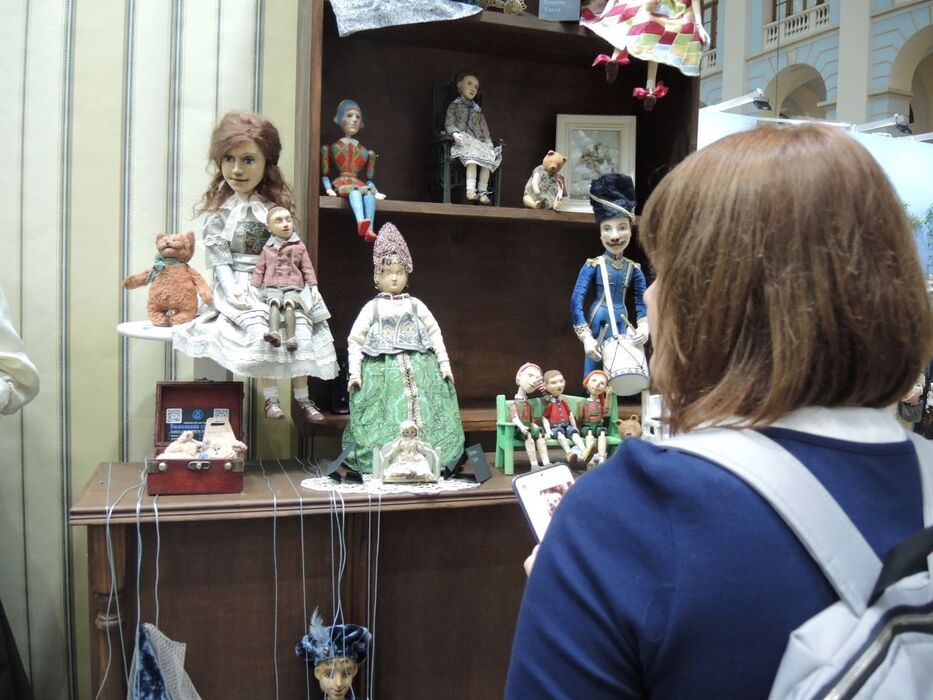 Куклы — живые истории