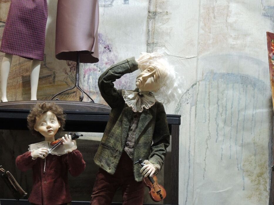 Куклы с историей