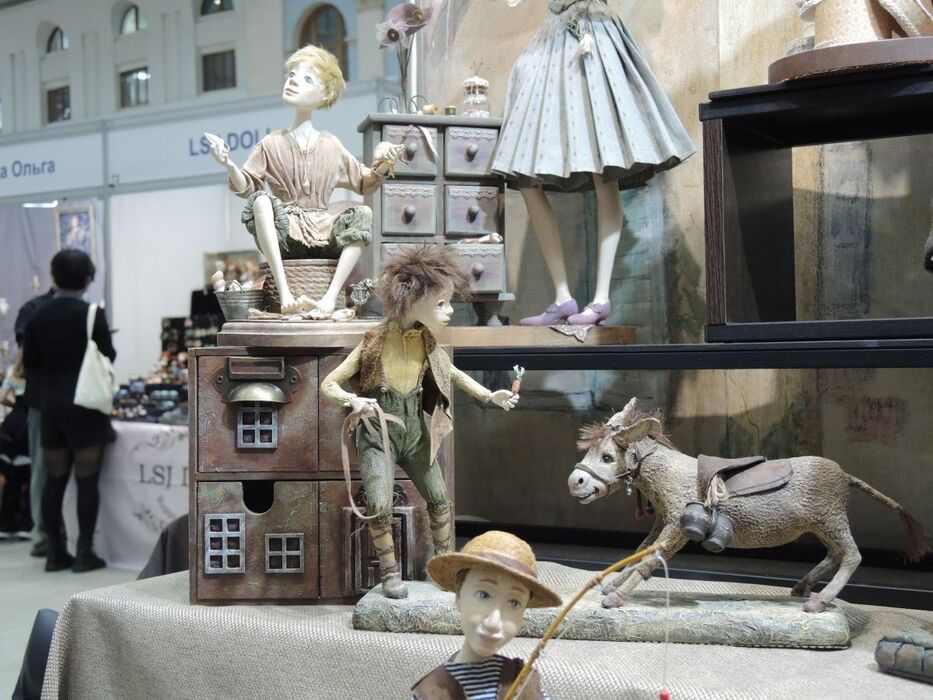 Коллекционные куклы