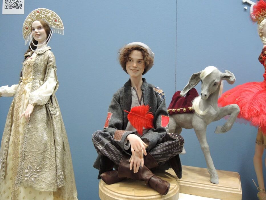 Шедевры кукольного дела