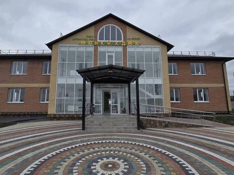 В селе Южном в Ингушетии строят детский сад и провели новый водопровод