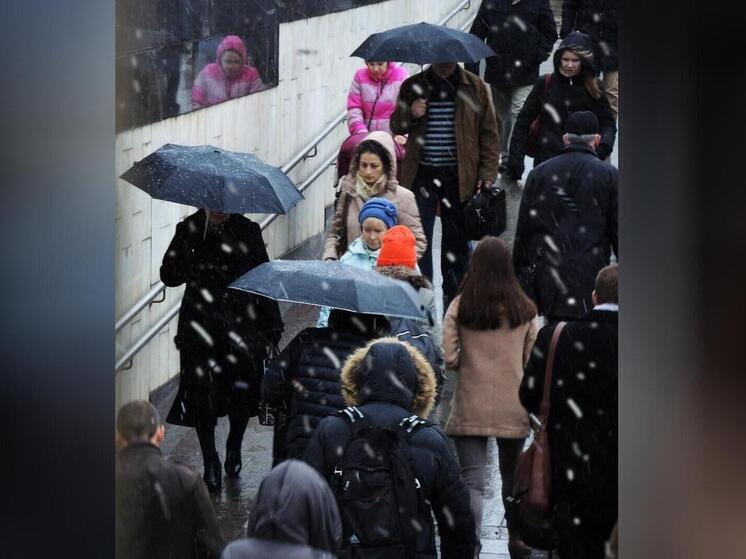 С наступлением Покрова в столичном регионе зафиксирован мокрый снег