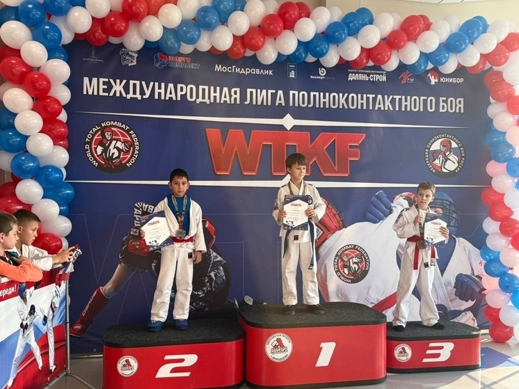Юные спортсмены из Серпухова успешно открыли сезон