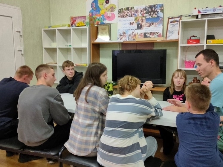 Молодежь Серпухова развеяла мифы о правильном питании