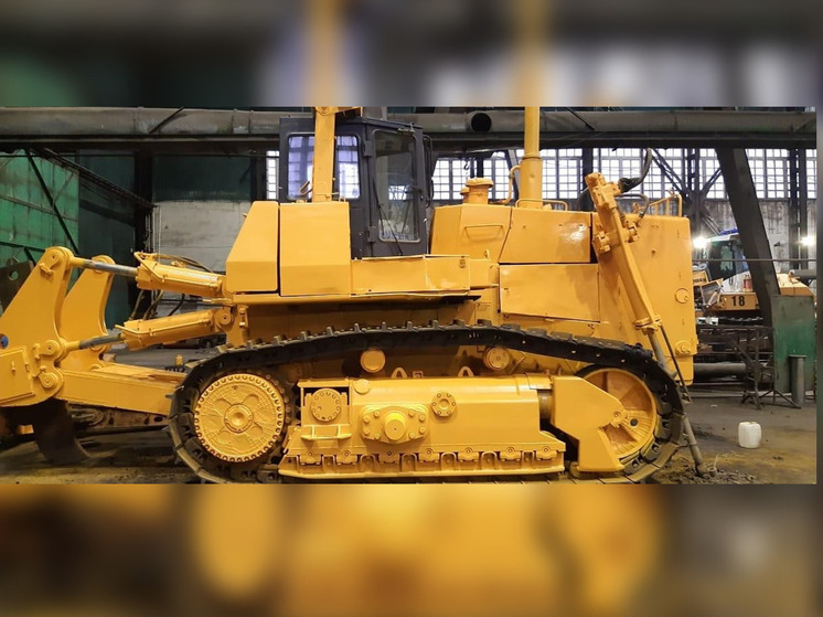 Музей горной техники в Алтайском районе РХ пополнится исполинским бульдозером