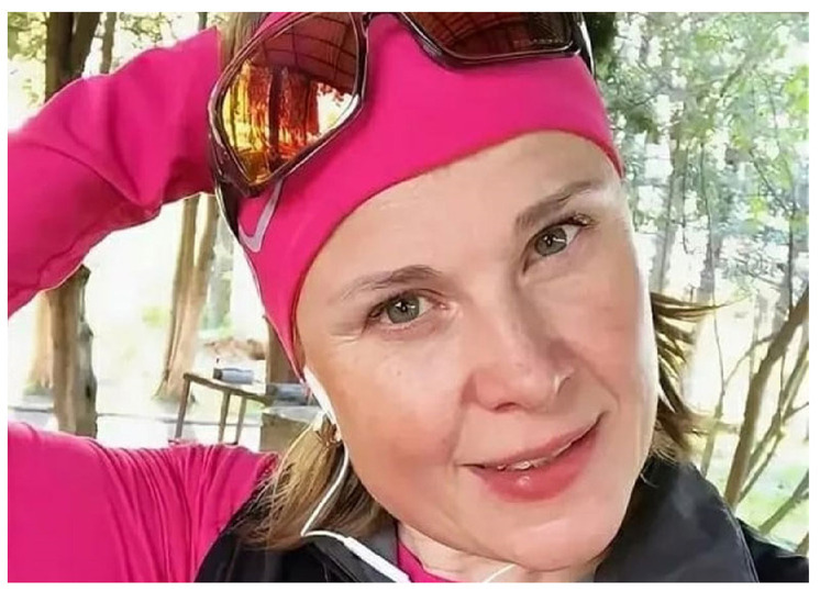 Анна Богалий выразила благодарность Георгию Филимонову за лыжероллерную трассу в Вожеге