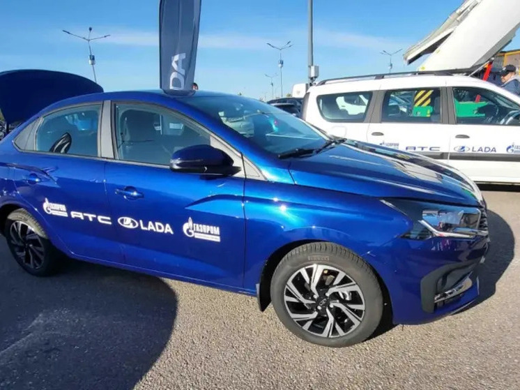 Появилась новая версия Lada Iskra CNG за 1,5 млн рублей: авто сняли на фото