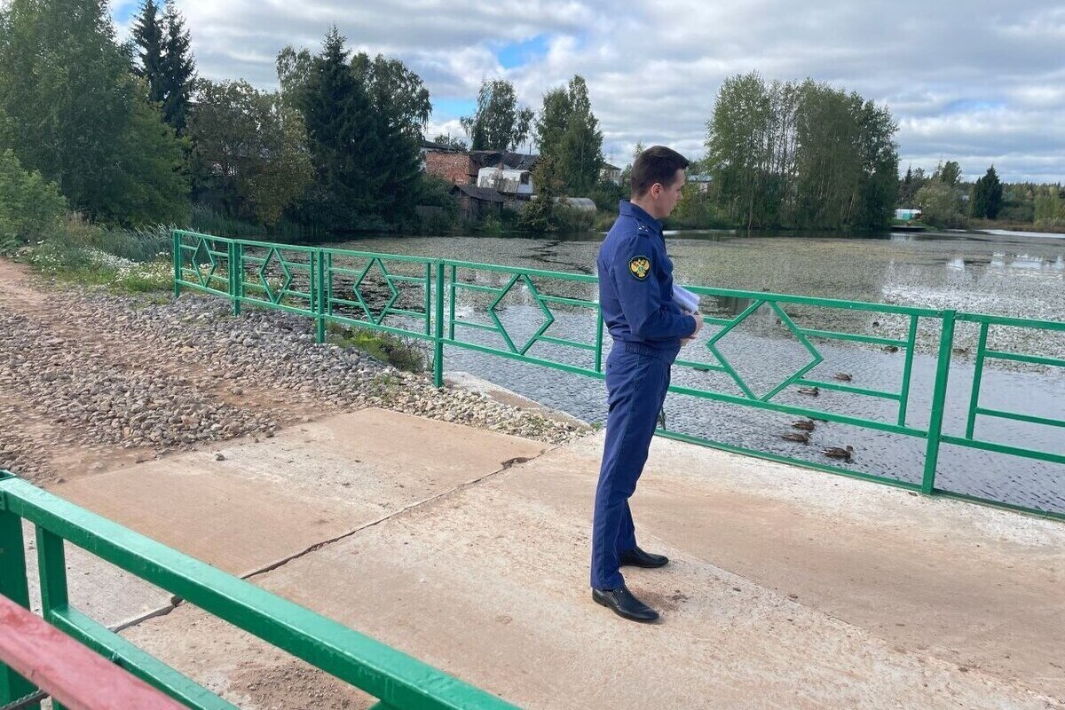 Прокуратура Кирова добилась ремонта гидротехнического сооружения