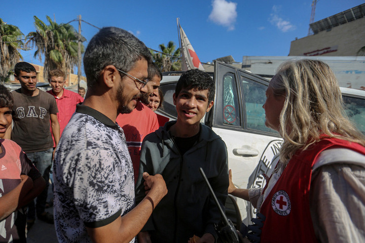 Стало известно о передаче ХАМАС Красному Кресту 13 оставшихся заложников