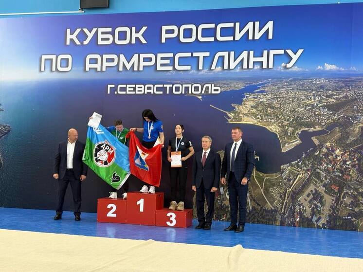 Спортсменка из Бурятии завоевала бронзу на Кубке России по армрестлингу