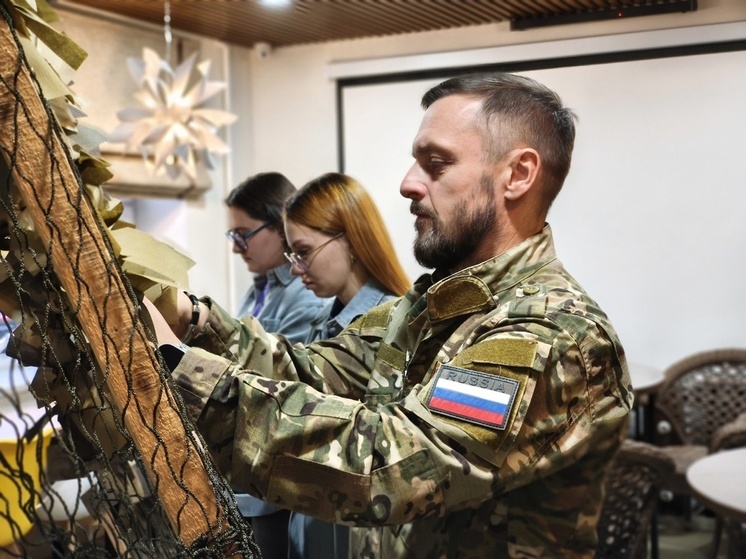 Участник «Героев Ямала» Игорь Пронин побывал на съемках для проекта «СВОй фронт»