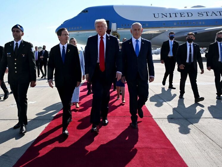 Нетаниягу вылетит вместе с Трампом в Шарм-эш-Шейх