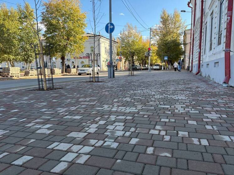 Ремонт на улице Ленина в Улан-Удэ выходит на финишную прямую