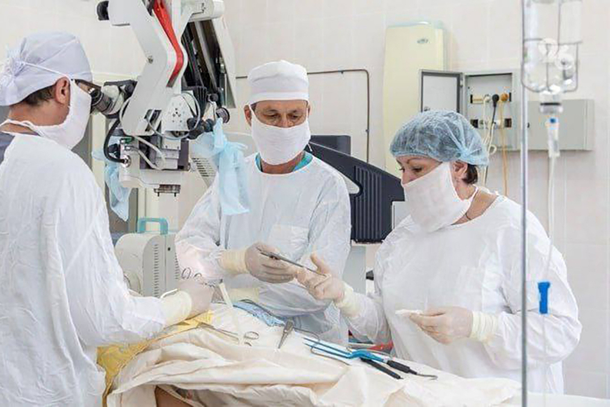 Ristrutturazione dell'ospedale distrettuale di Novopavlovsk nella regione di Stavropol migliorera' la qualita' dell'assistenza sanitaria