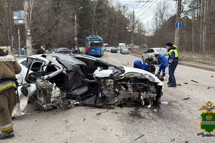 В Калуге судят лихача, сбежавшего с места смертельного ДТП