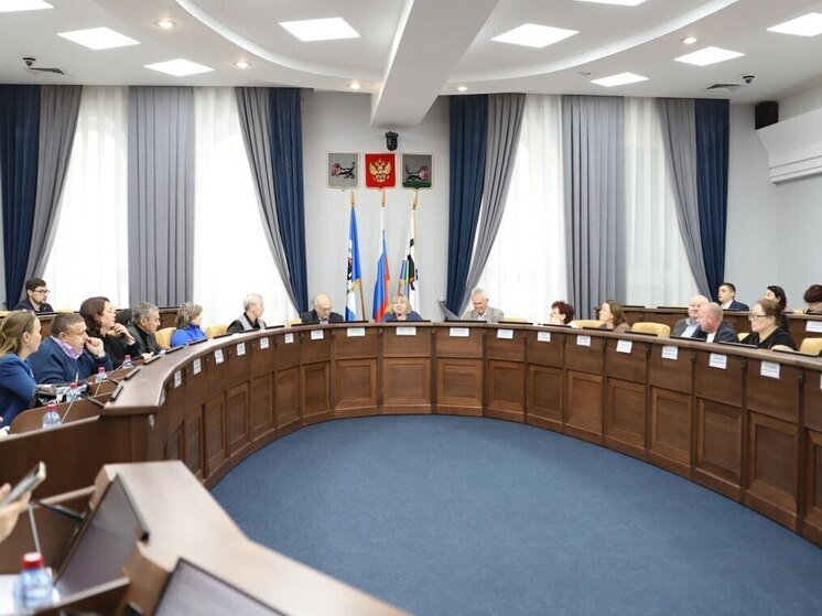 Общественную палату восьмого созыва избрали в Иркутске