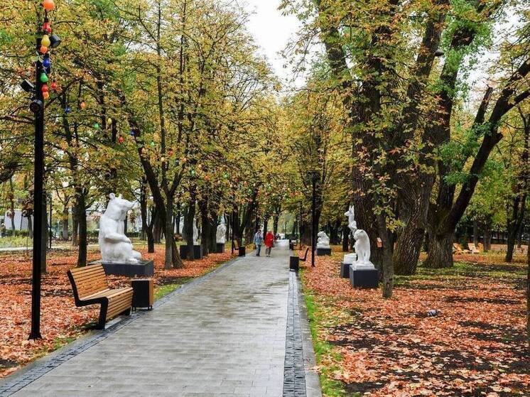 В Курске в обновленном Парке Пионеров установят 5 камер видеонаблюдения