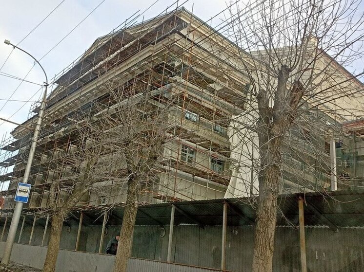 На проект-смету сохранения в Саратове театра оперы и балета выделили 30 млн