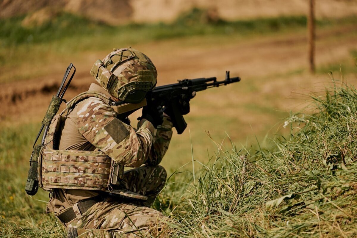 Московское в ДНР перешло под контроль российских военнослужащих